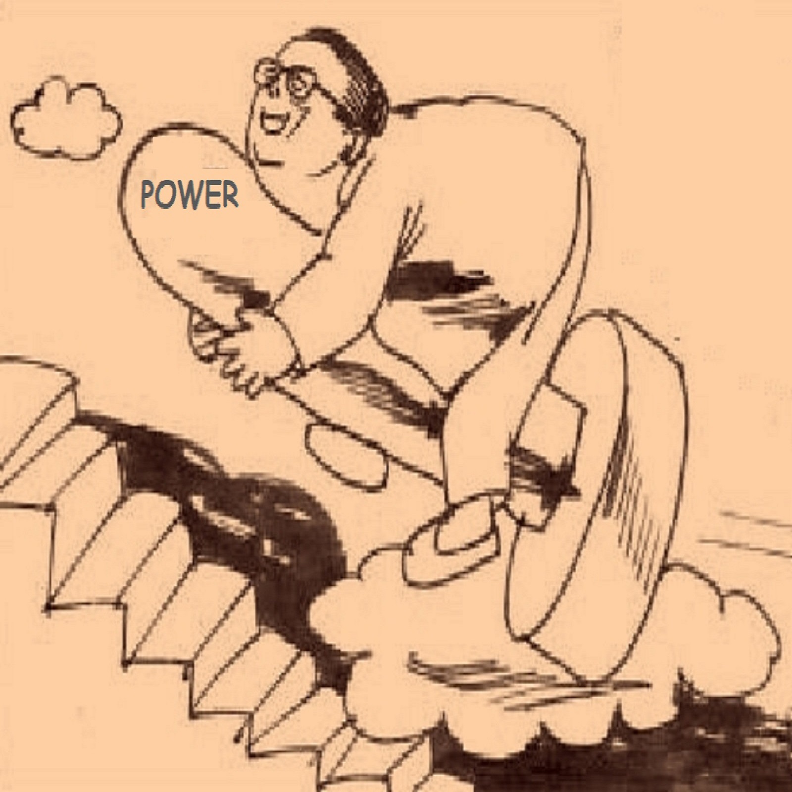Narration: Anything For Power – a cartoon biography(2005) + NEWS